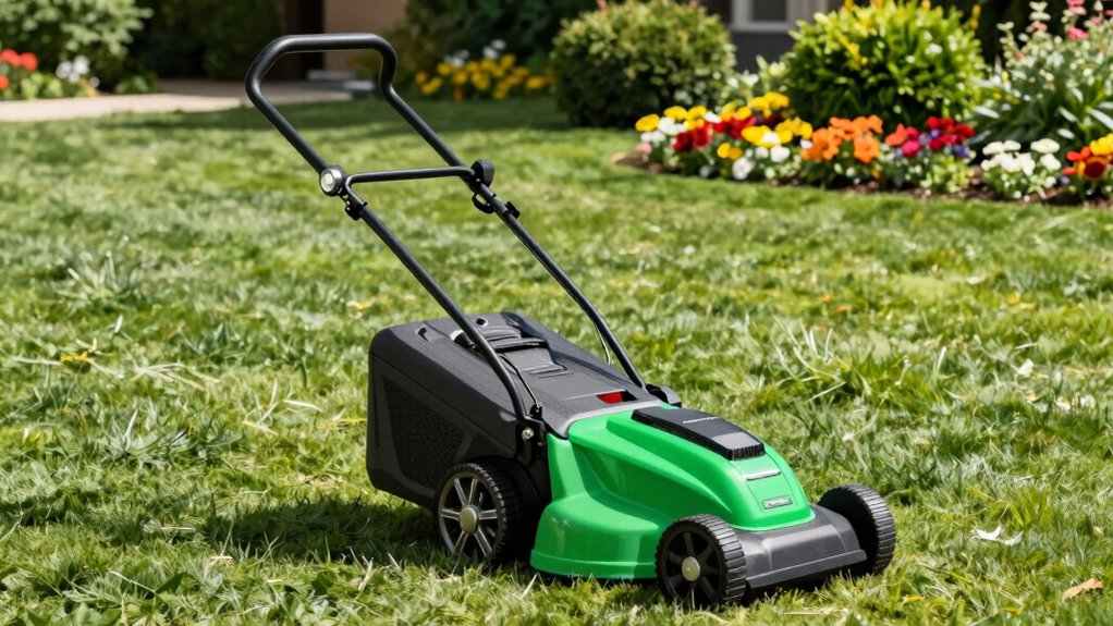 key mower features considered