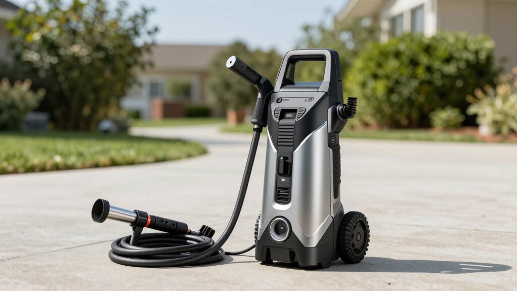 key pressure washer features