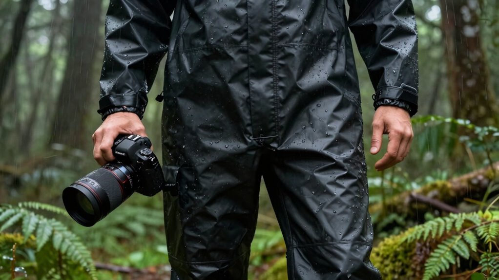 key rain pants selection factors