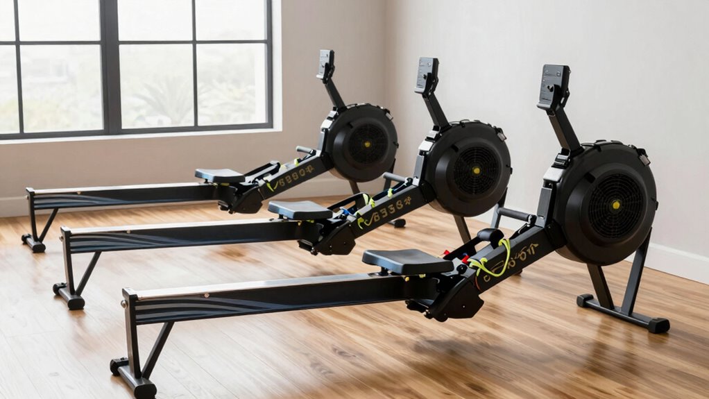 key selection criteria for rowing