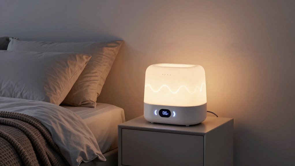 key sleep machine features