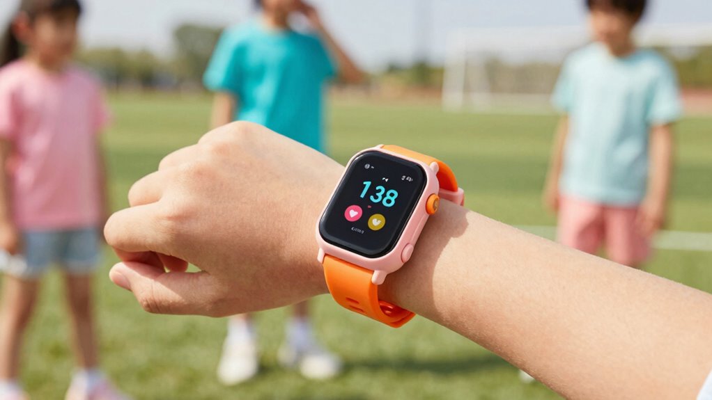 kid friendly fitness tracker features