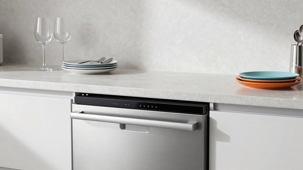 kitchen space and features