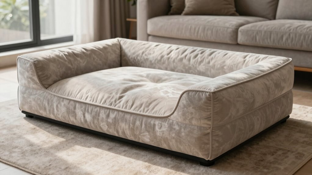 large breed orthopedic bed considerations