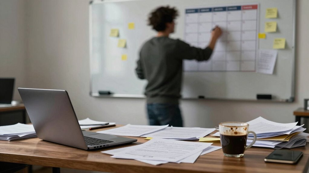 last minute changes decrease productivity