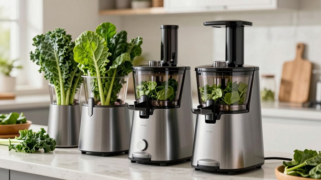leafy greens juicing considerations