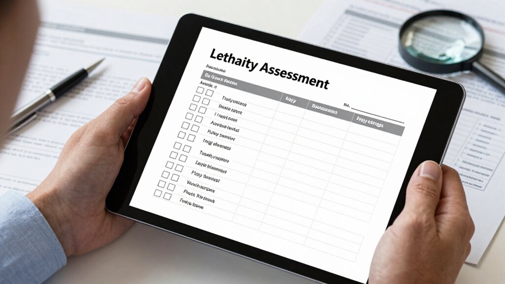 lethality assessment tools and checklists