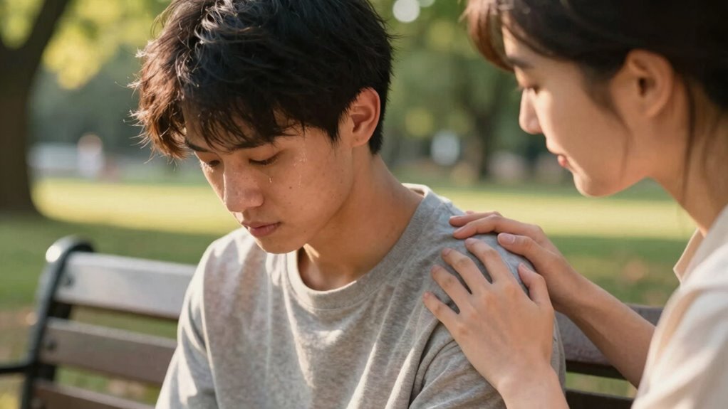 listen validate comfort others