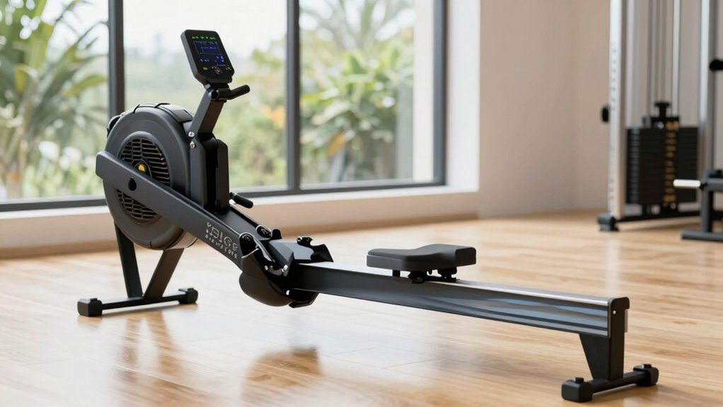 magnetic rowing machine considerations