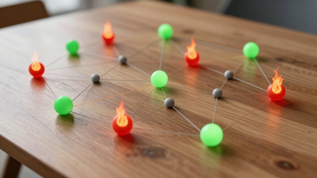 maintain boundaries and communication