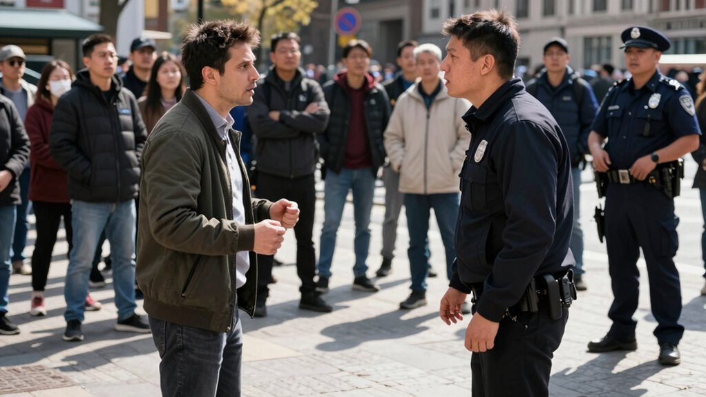 managing public conflict safety