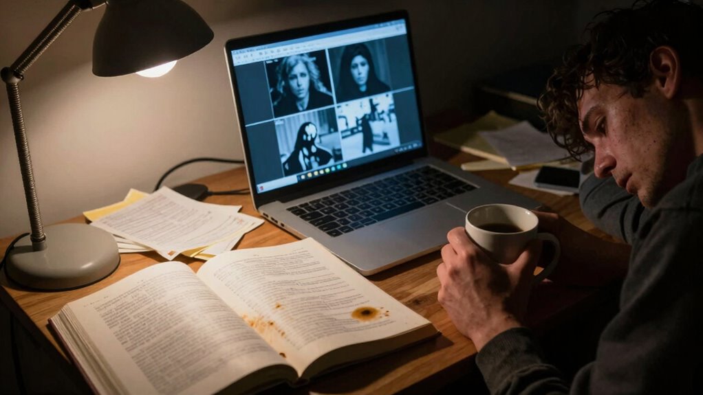 managing true crime exposure