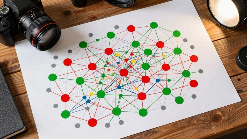 map categorize strengthen relationships