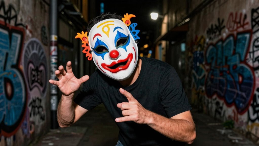 masks shape social identities