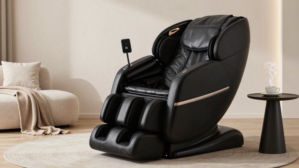 massage techniques and features