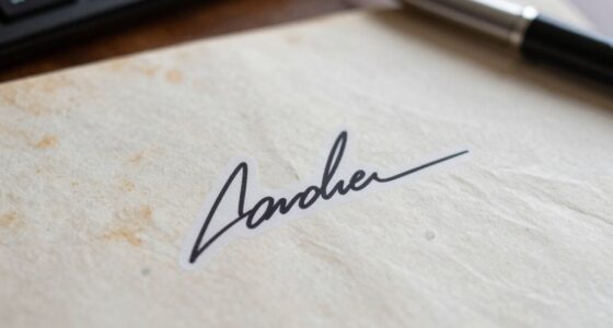 misinterpreting signature and mo