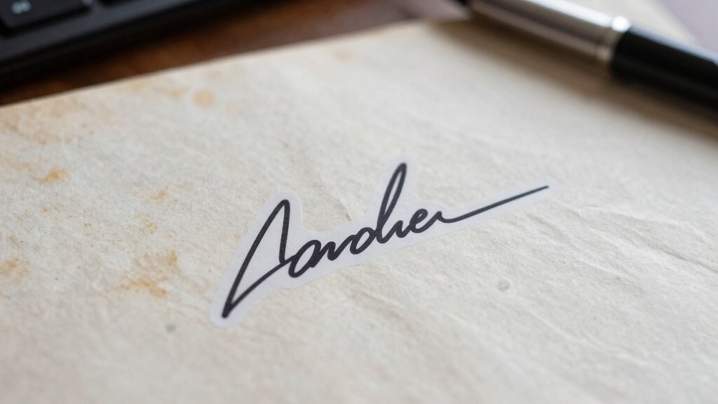 misinterpreting signature and mo