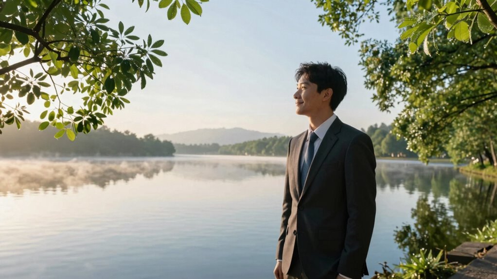 neutral optimistic perception management