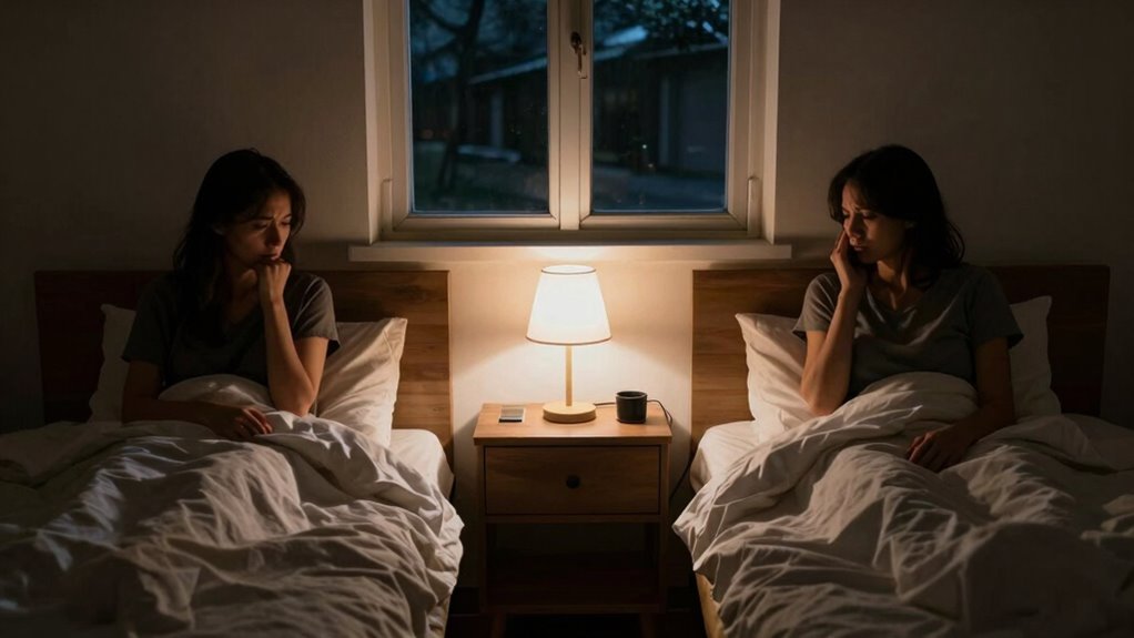 nighttime arguments damage sleep