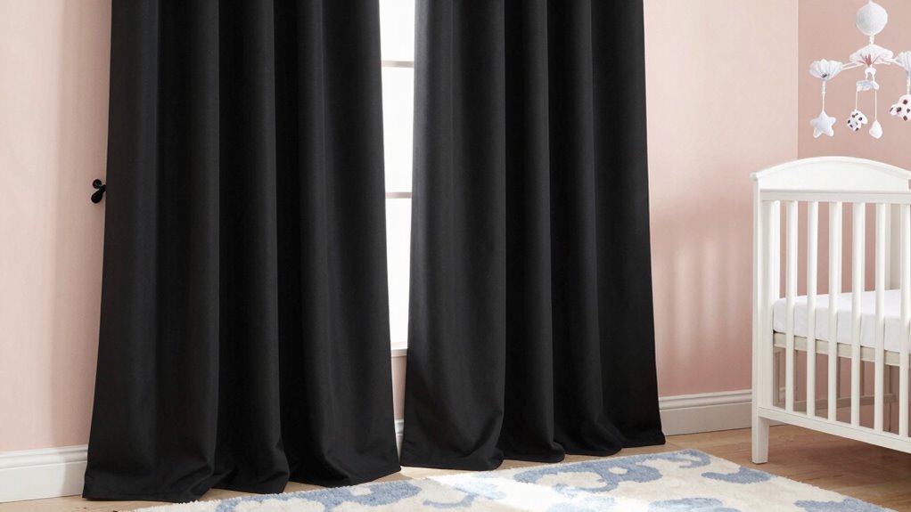 nursery blackout curtain considerations