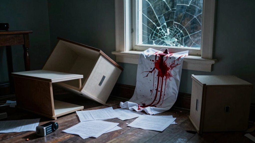 offenders rewrite crime narratives