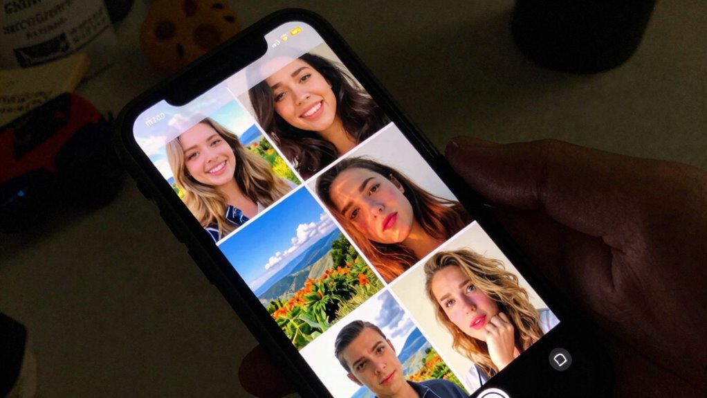 online deception distorts reality