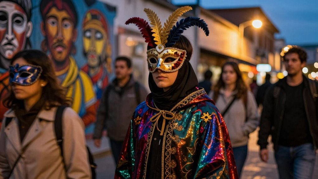 optimal disguise in anonymous settings