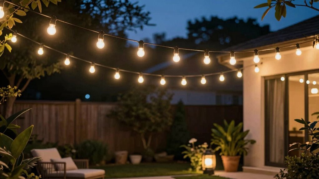 outdoor led string lights selection