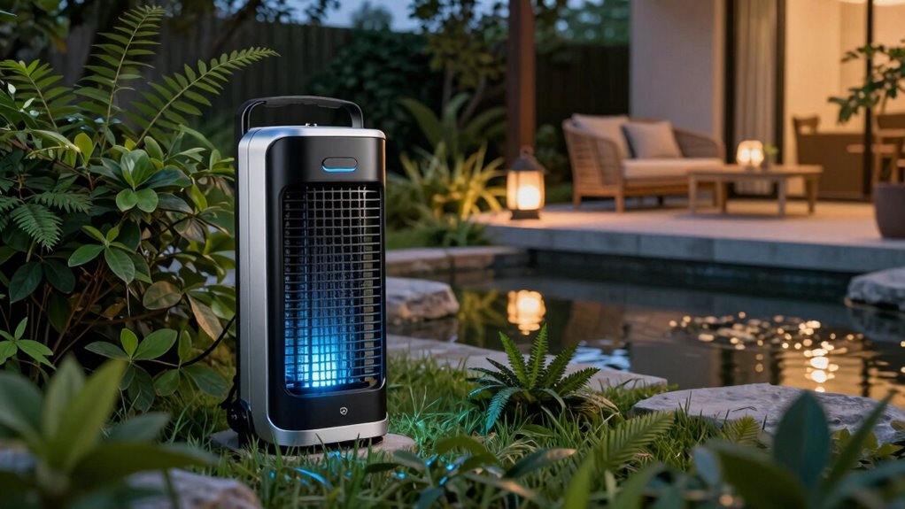outdoor mosquito trap considerations