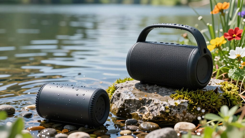 outdoor waterproof speaker essentials