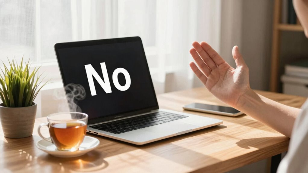 overcome guilt set boundaries