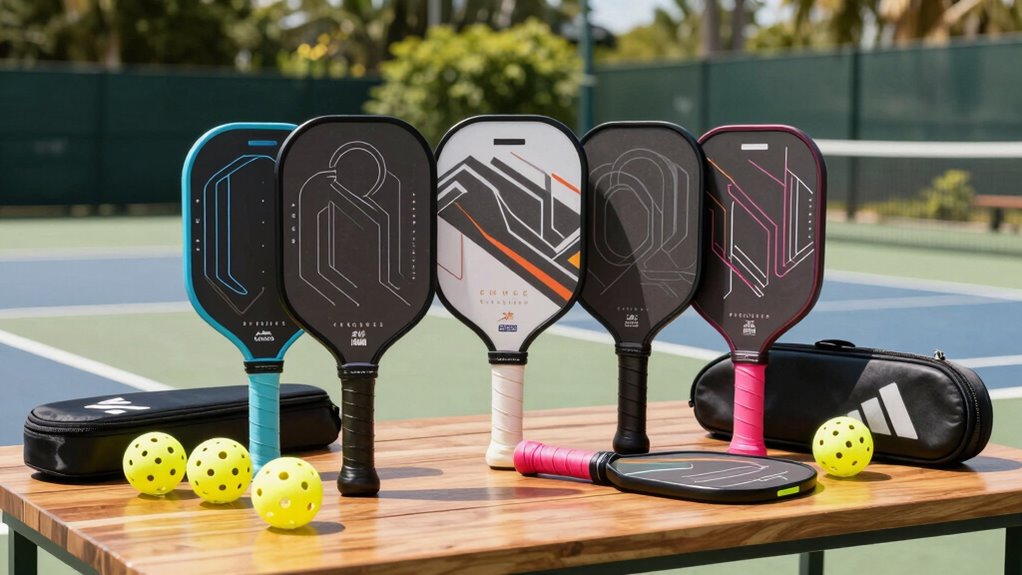 paddle quality and accessories