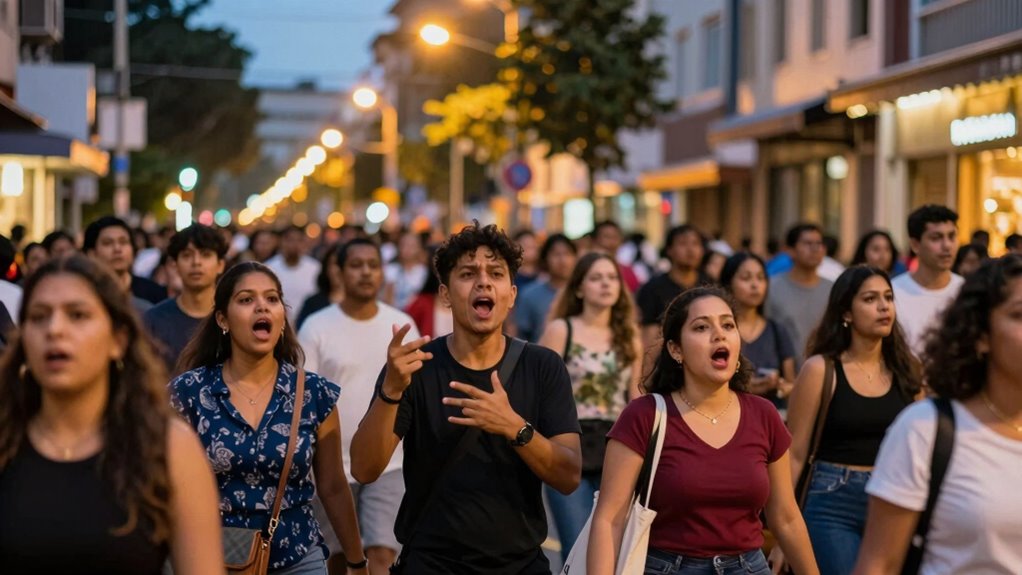 perceived majority through social perception