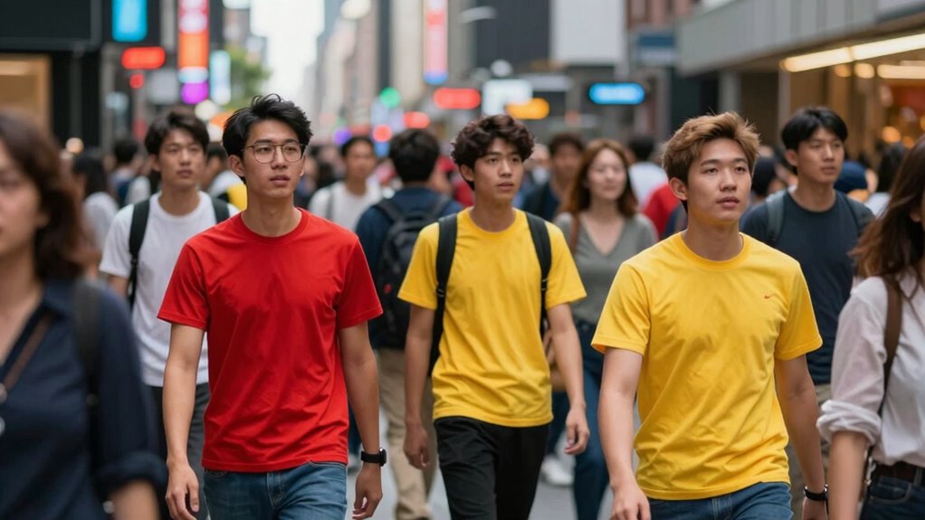 perception influences social behavior