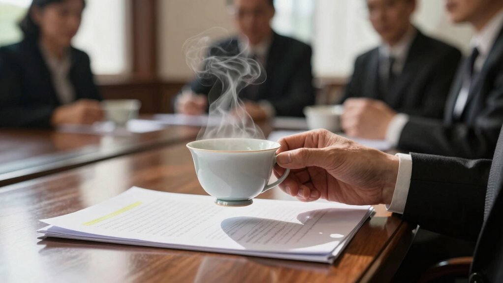 polite questions conceal agendas