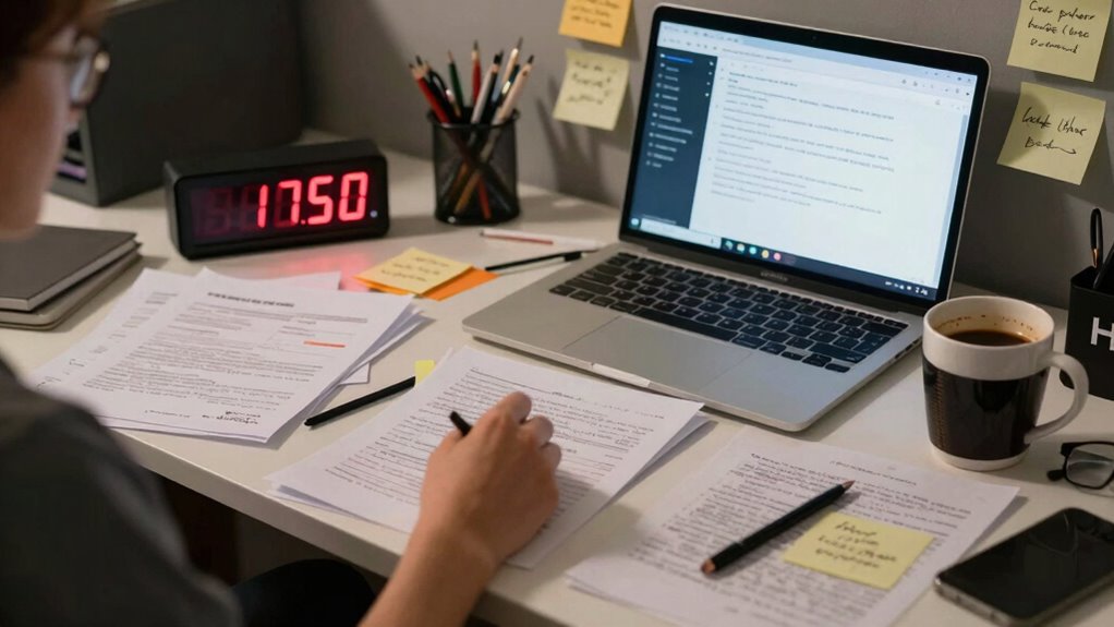 poor planning causes surprises