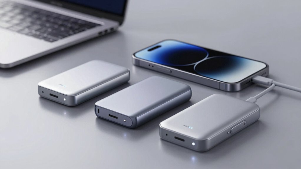 portable secure fast charging