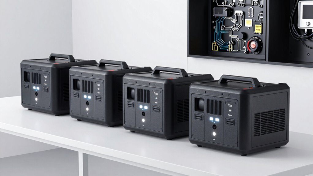 power recharge ports portability