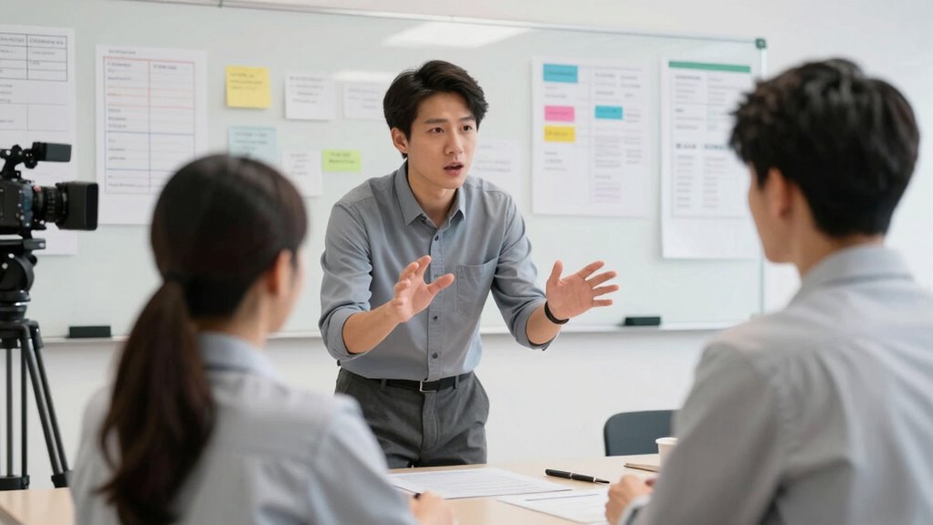 practice boundary role play