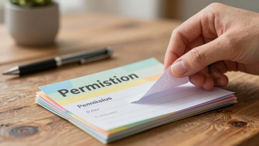 practice trust set boundaries