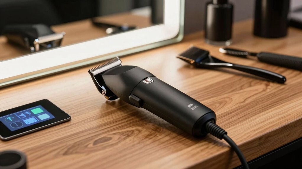 professional cordless clipper features