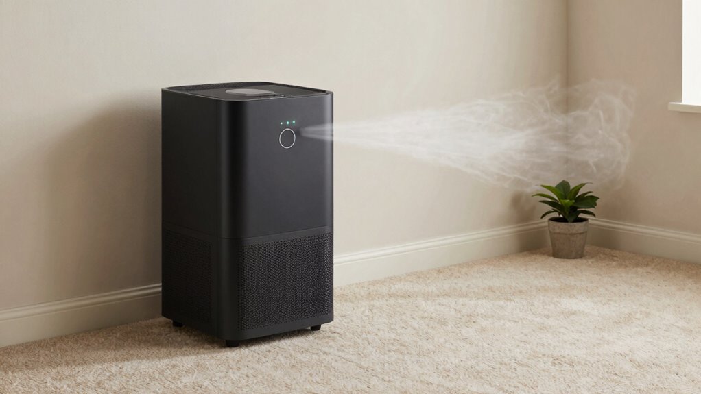 quiet efficient basement dehumidifier