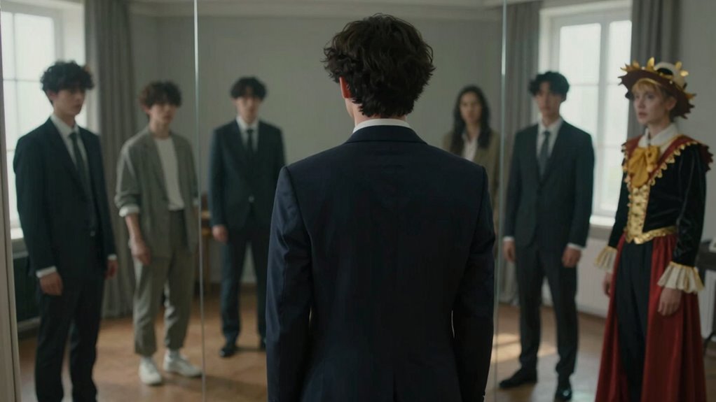 recognize and break identity labels