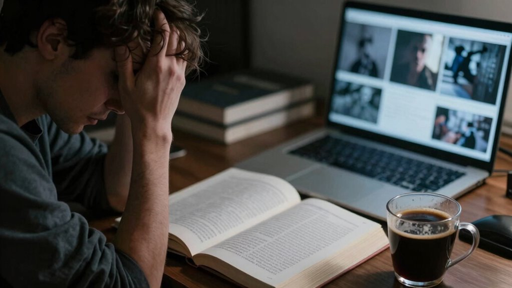 recognize and take breaks