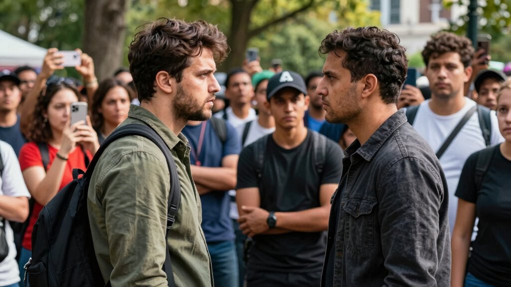 recognize disengage stay safe