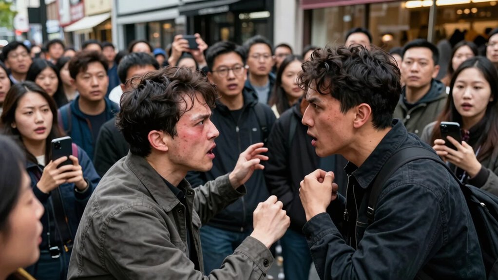 recognize escalating aggressive behavior