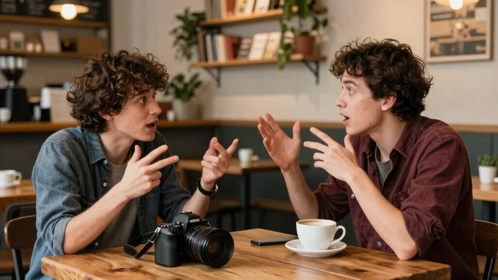 recognize focus guide conversations