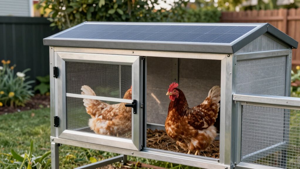 reliable weather resistant coop kits