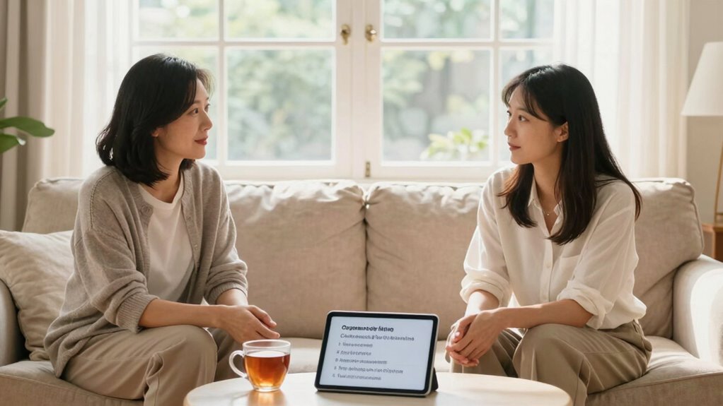 respectful co parenting communication