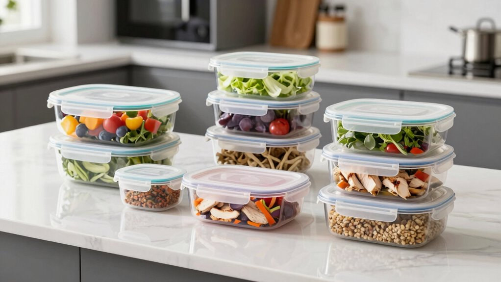 safe versatile leak proof containers